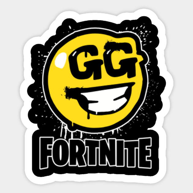 Fortnite GG Graffiti Spray Smiley Gg Smiley Fortnite Fortnite Battle